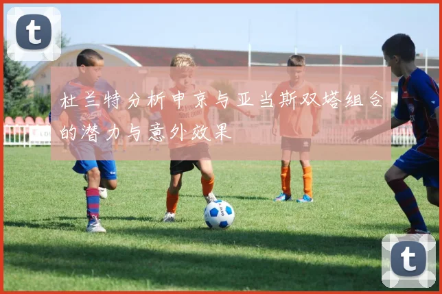 杜兰特分析申京与亚当斯双塔组合的潜力与意外效果
