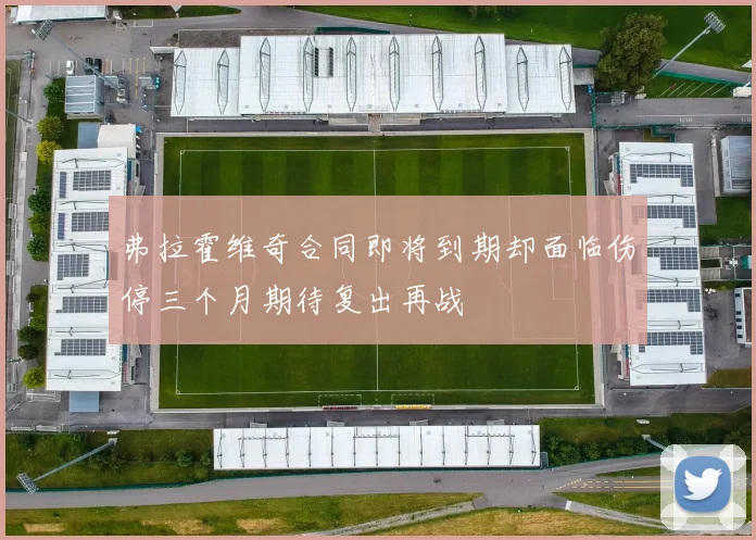 弗拉霍维奇合同即将到期却面临伤停三个月期待复出再战