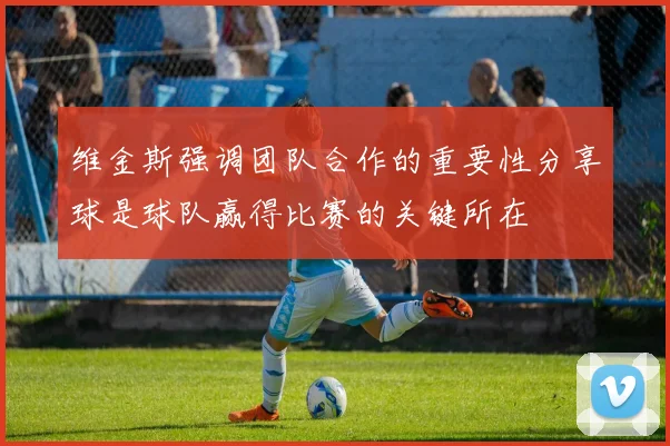 维金斯强调团队合作的重要性分享球是球队赢得比赛的关键所在